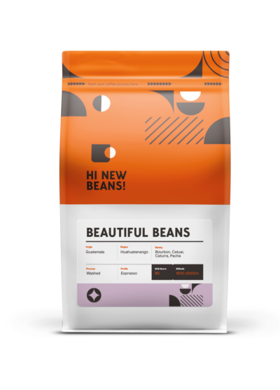 Hi New Beans, Beautiful beans, specialty kávé, espresso