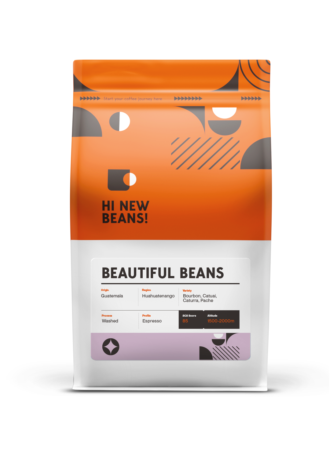 Hi New Beans, Beautiful beans, specialty kávé, espresso