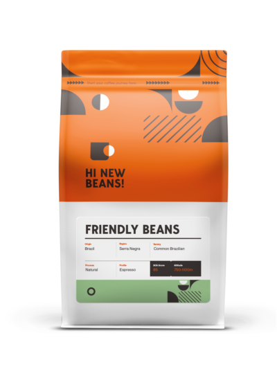 Hi New Beans, Friendly beans, specialty kávé, espresso