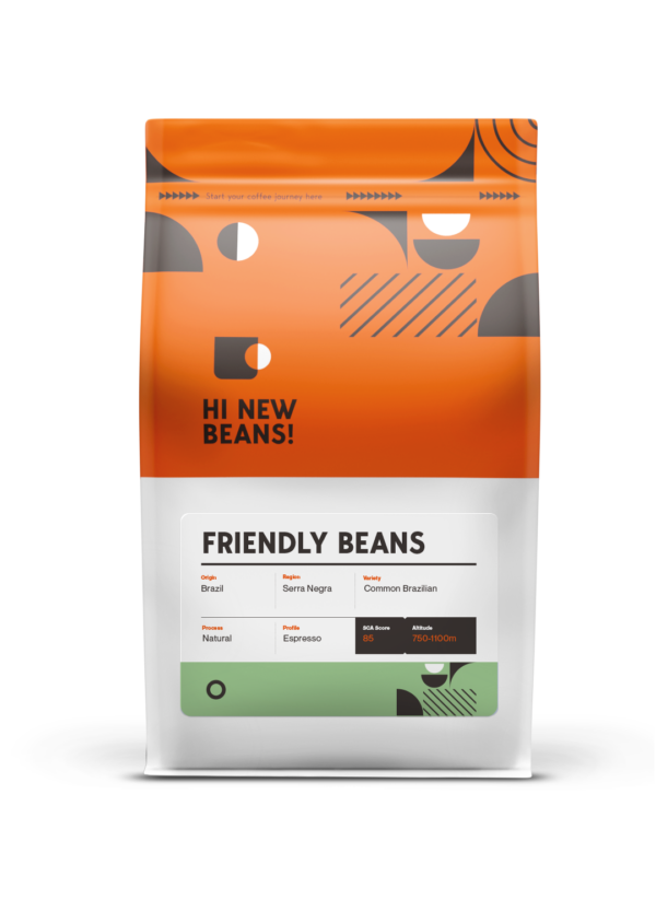 Hi New Beans, Friendly beans, specialty kávé, espresso