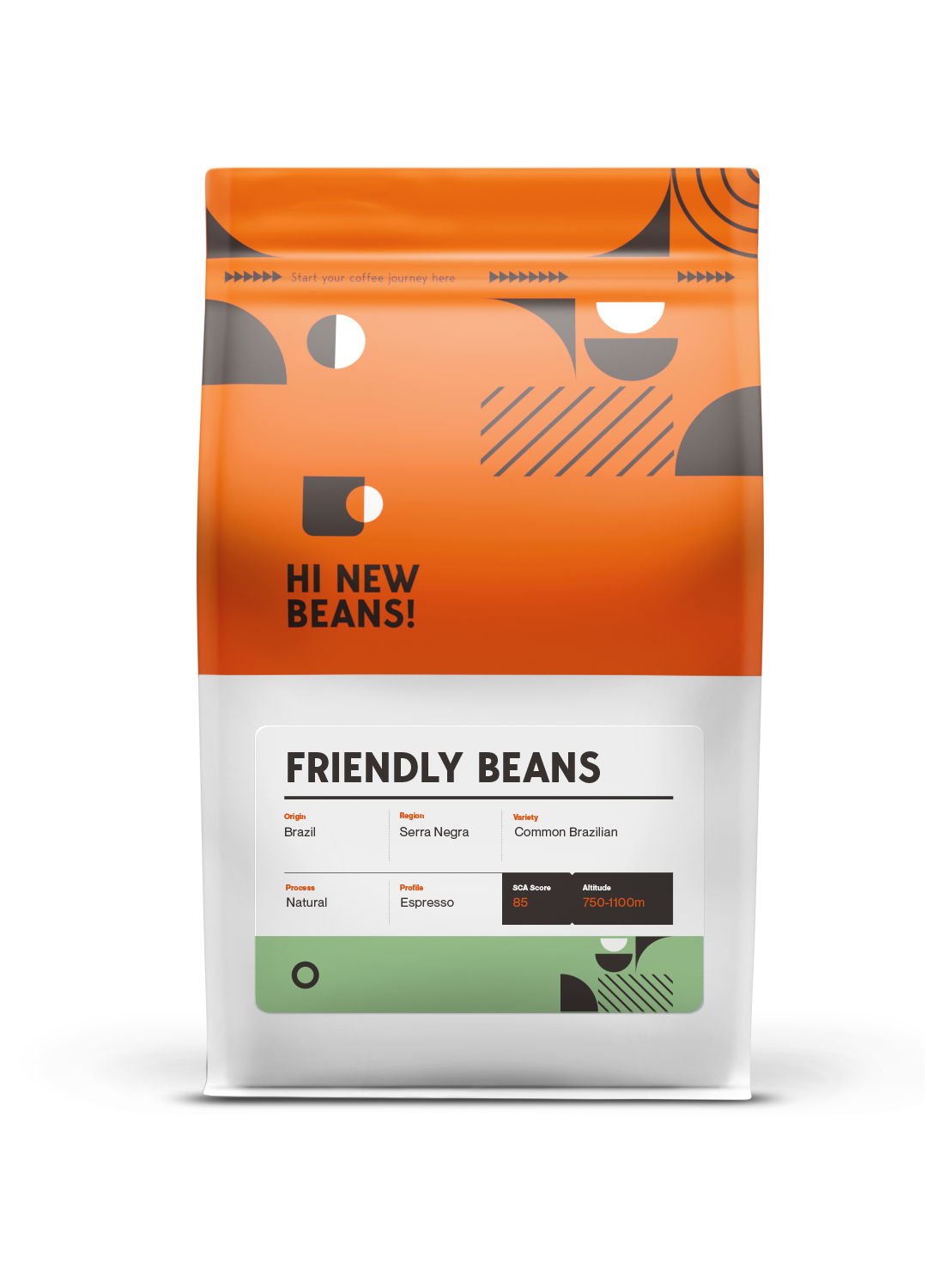 Hi New Beans, Friendly beans, specialty kávé, espresso