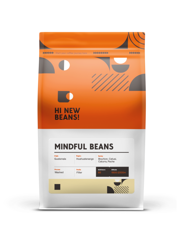 Hi New Beans, Mindful beans, specialty kávé, espresso