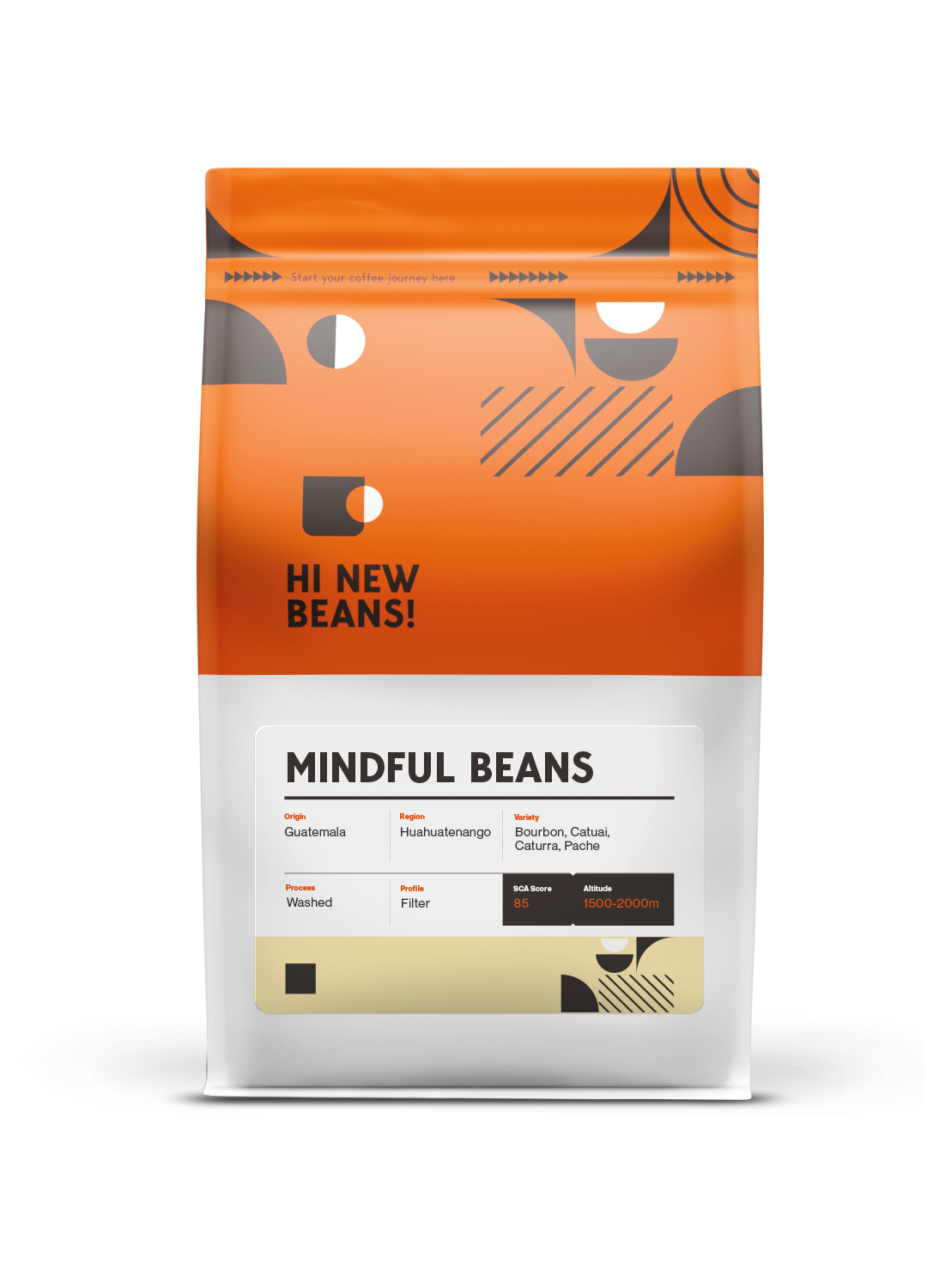 Hi New Beans, Mindful beans, specialty kávé, espresso