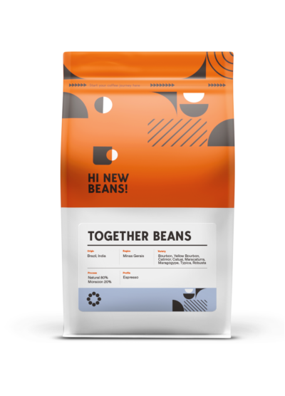 Hi New Beans, Together beans, specialty kávé, espresso