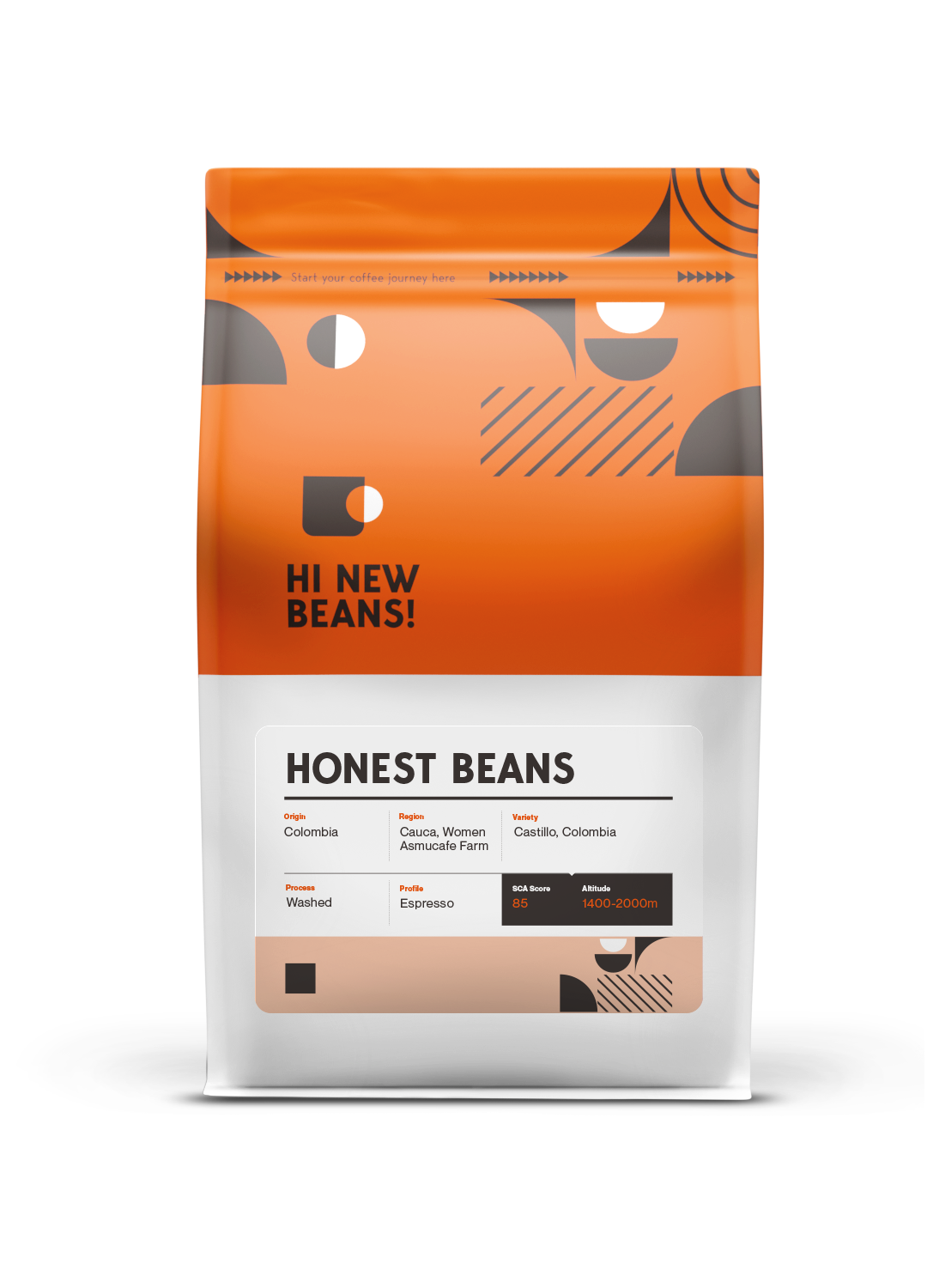 Hi New Beans, Honest beans, specialty kávé, espresso